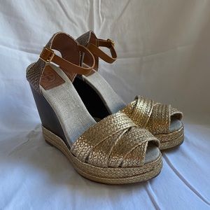 Tory Burch wedges